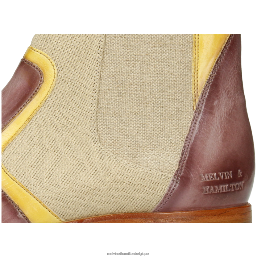 Melvin & Hamilton Hommes Louis 26 R44228127 bottines multi