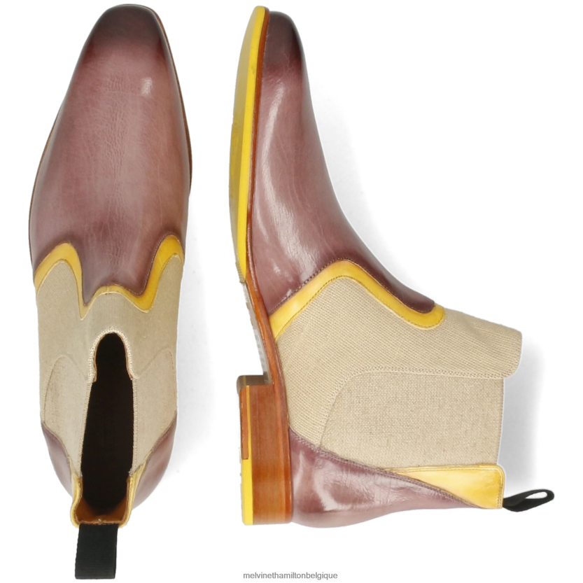 Melvin & Hamilton Hommes Louis 26 R44228127 bottines multi