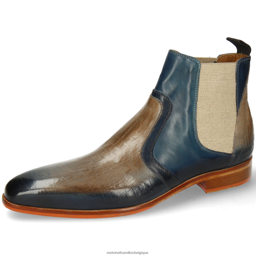 Melvin & Hamilton Hommes Louis 26 R4422820 bottines multi