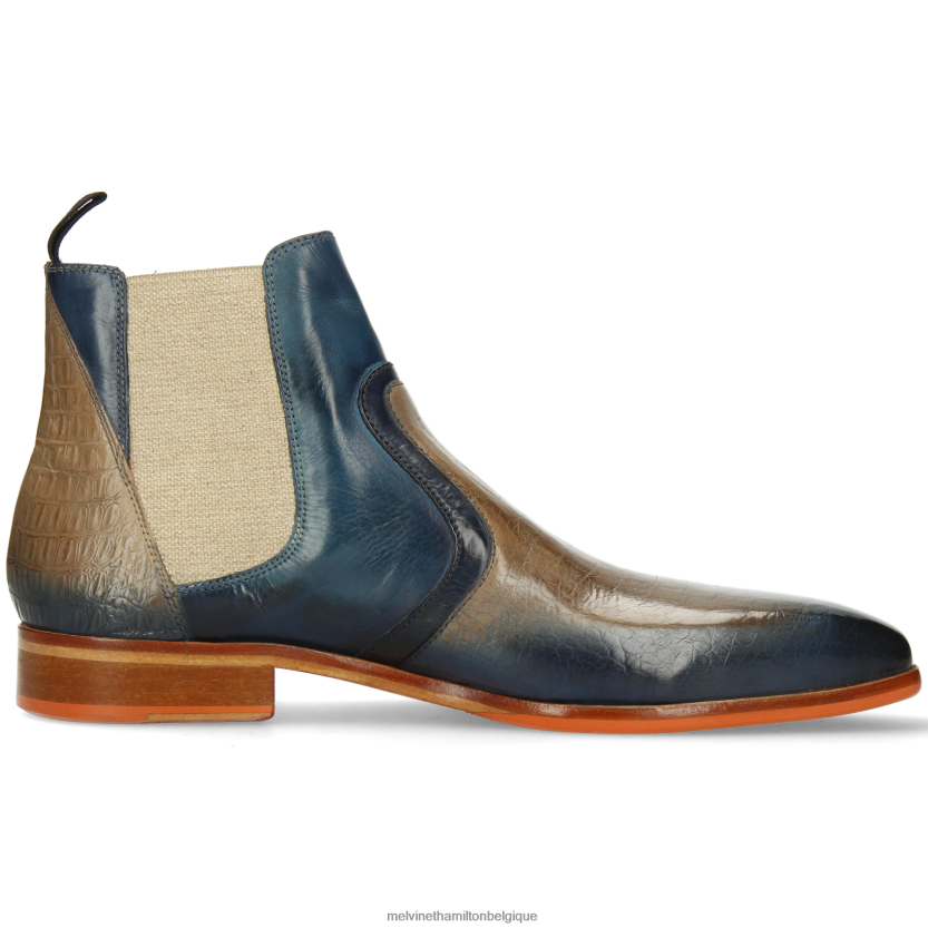 Melvin & Hamilton Hommes Louis 26 R4422820 bottines multi