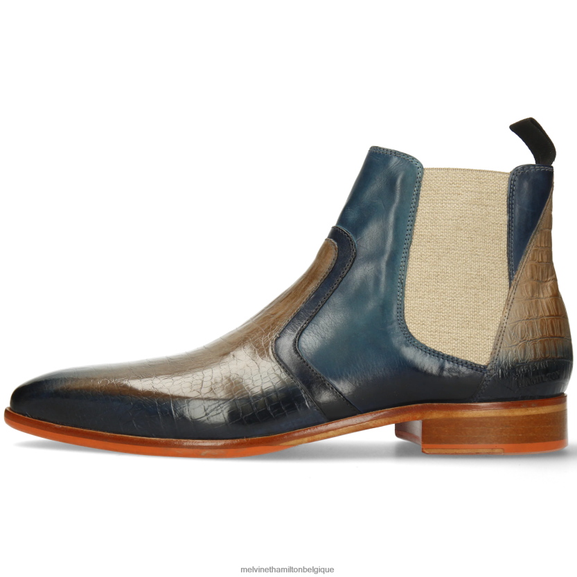 Melvin & Hamilton Hommes Louis 26 R4422820 bottines multi