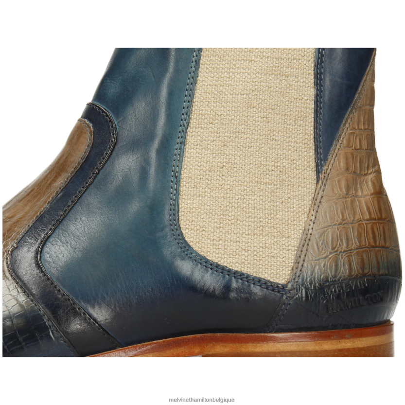 Melvin & Hamilton Hommes Louis 26 R4422820 bottines multi