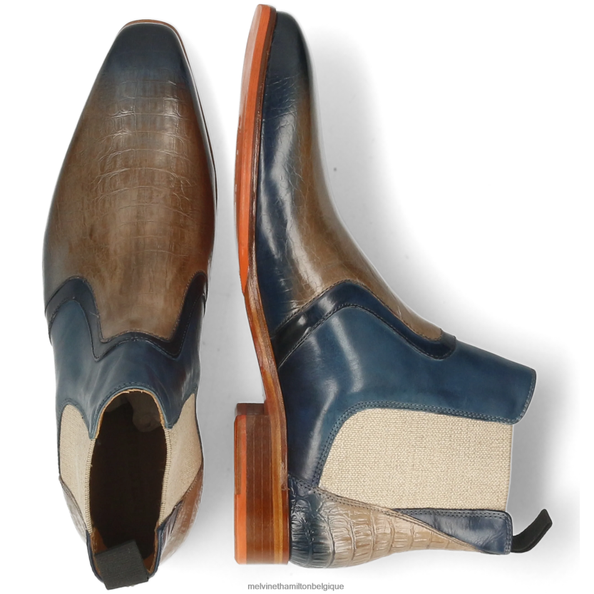 Melvin & Hamilton Hommes Louis 26 R4422820 bottines multi