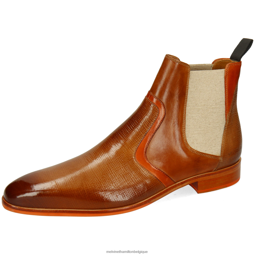 Melvin & Hamilton Hommes Louis 26 R442282 bottines brun