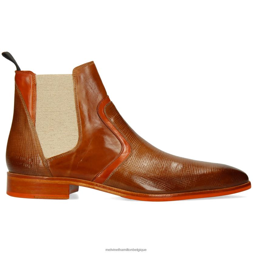Melvin & Hamilton Hommes Louis 26 R442282 bottines brun