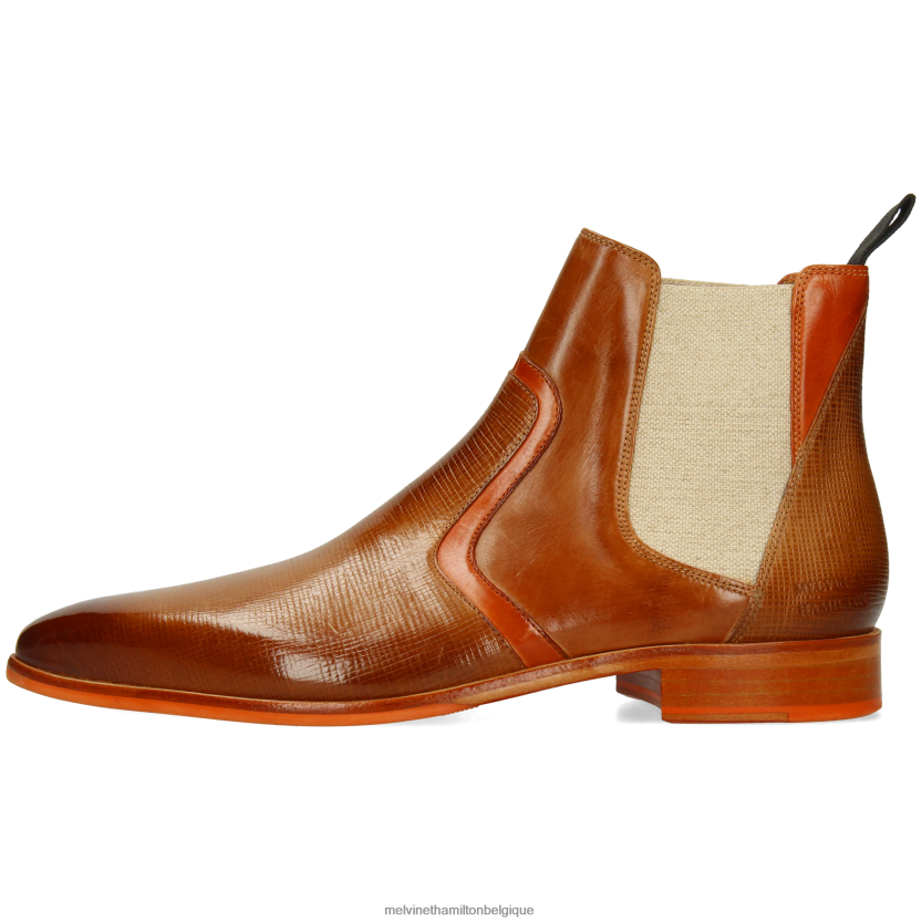 Melvin & Hamilton Hommes Louis 26 R442282 bottines brun