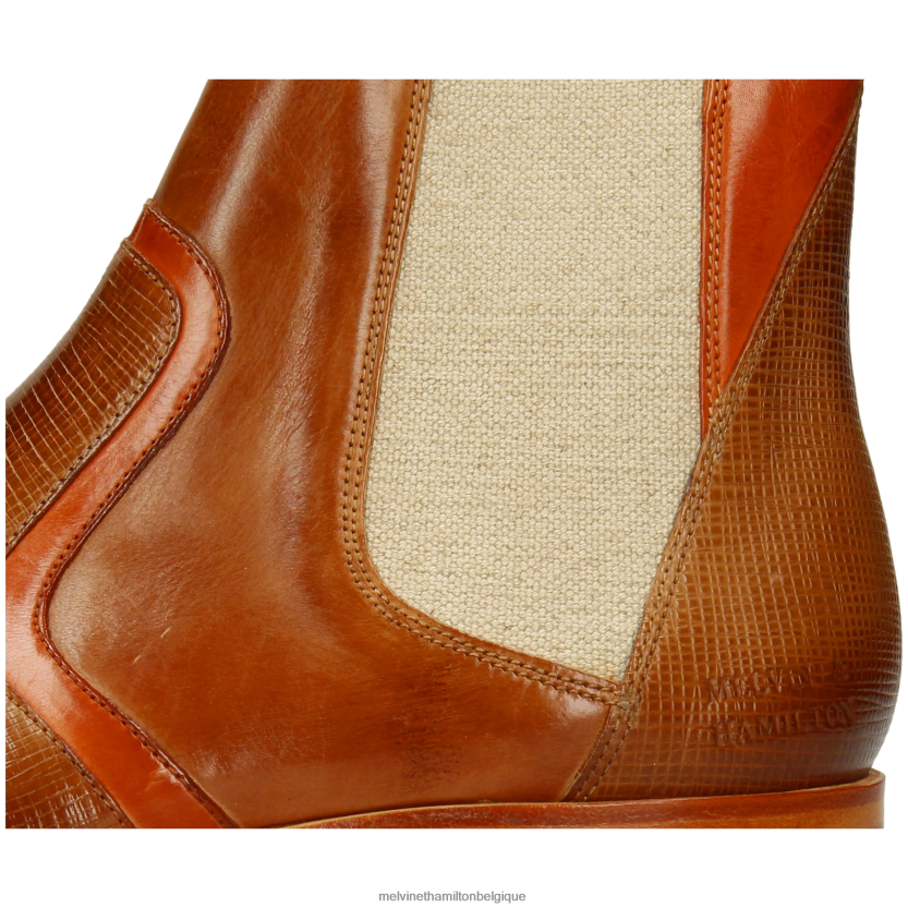 Melvin & Hamilton Hommes Louis 26 R442282 bottines brun