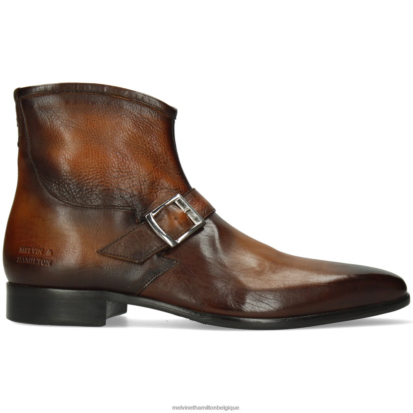 Melvin & Hamilton Hommes Louis 50 R44228149 bottines brun