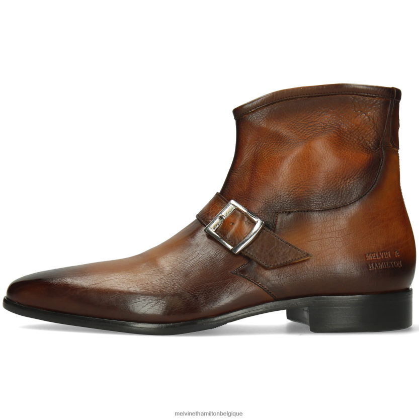 Melvin & Hamilton Hommes Louis 50 R44228149 bottines brun