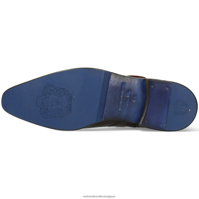 Melvin & Hamilton Hommes Louis 50 R44228149 bottines brun