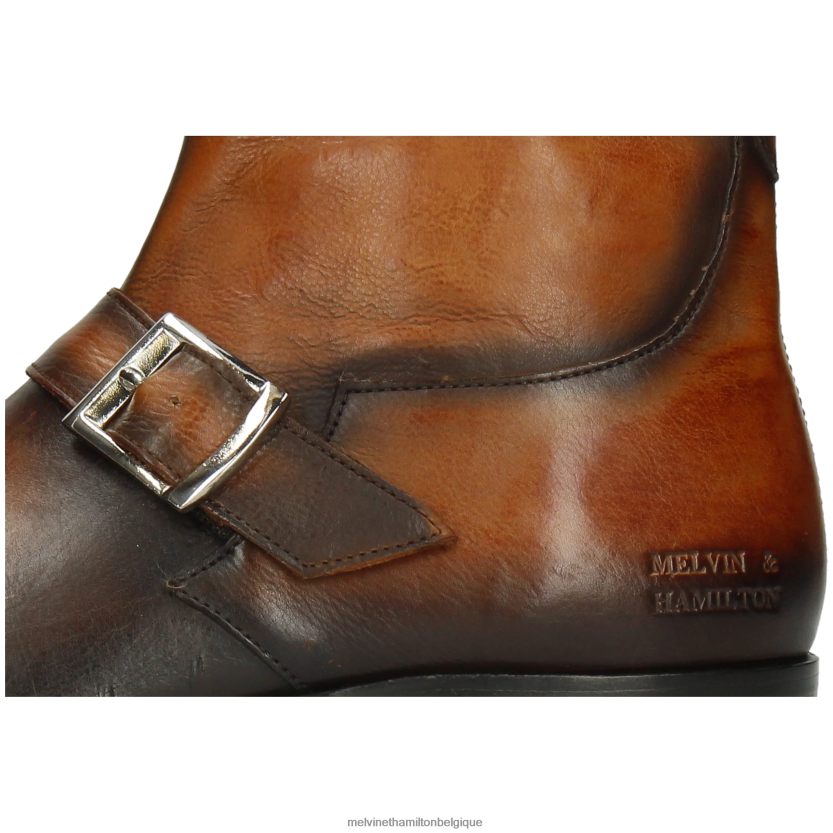 Melvin & Hamilton Hommes Louis 50 R44228149 bottines brun