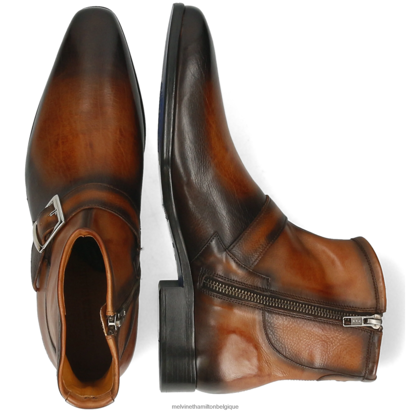 Melvin & Hamilton Hommes Louis 50 R44228149 bottines brun