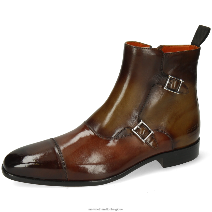 Melvin & Hamilton Hommes Louis 54 R4422827 bottines multi