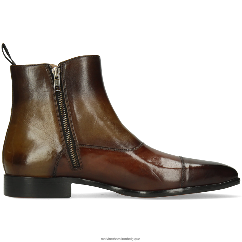 Melvin & Hamilton Hommes Louis 54 R4422827 bottines multi
