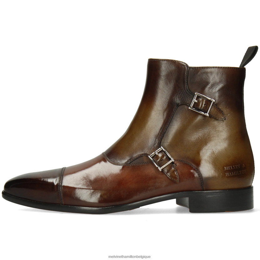 Melvin & Hamilton Hommes Louis 54 R4422827 bottines multi