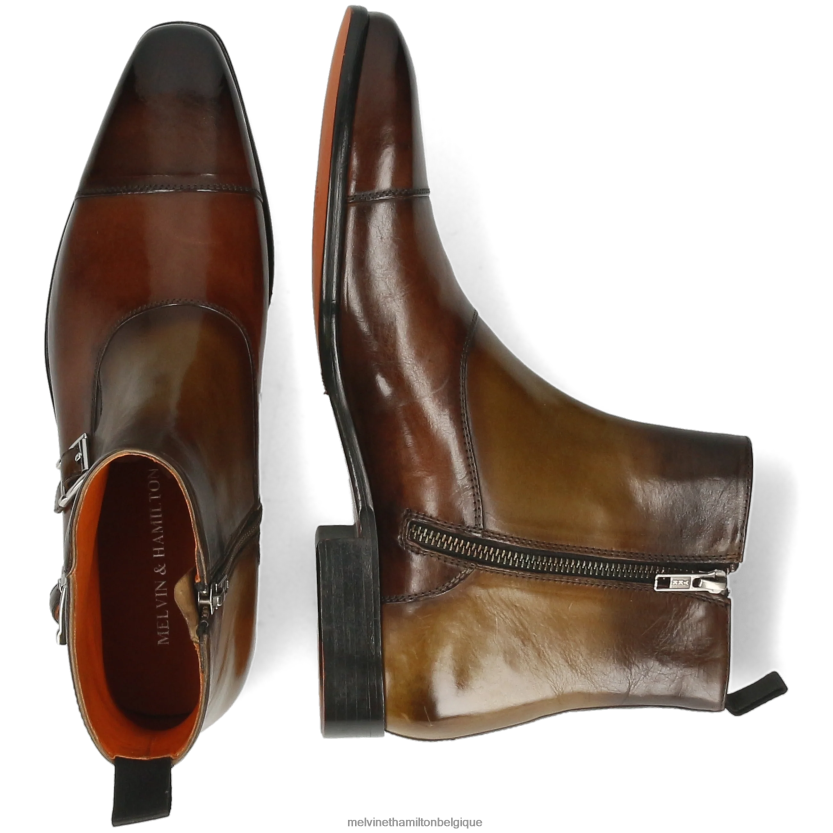 Melvin & Hamilton Hommes Louis 54 R4422827 bottines multi