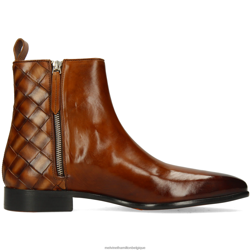 Melvin & Hamilton Hommes Louis 55 R4422849 bottines brun