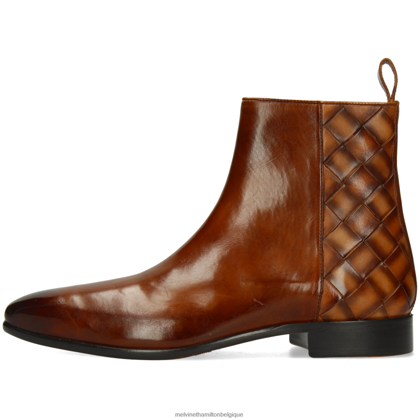 Melvin & Hamilton Hommes Louis 55 R4422849 bottines brun