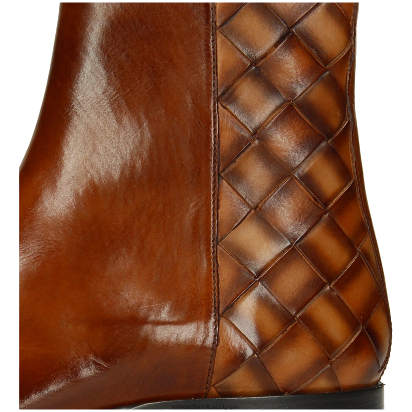 Melvin & Hamilton Hommes Louis 55 R4422849 bottines brun