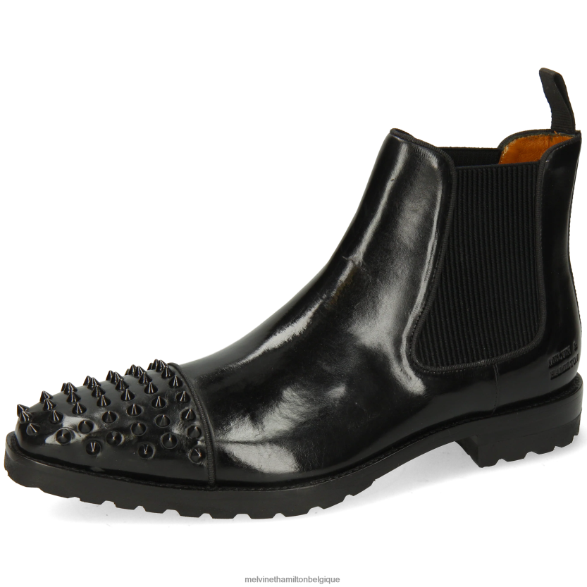 Melvin & Hamilton Hommes Louis 57 R4422878 bottines noir