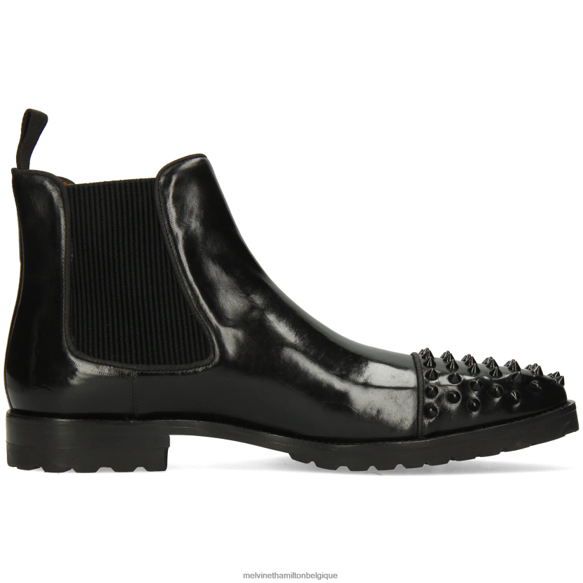 Melvin & Hamilton Hommes Louis 57 R4422878 bottines noir