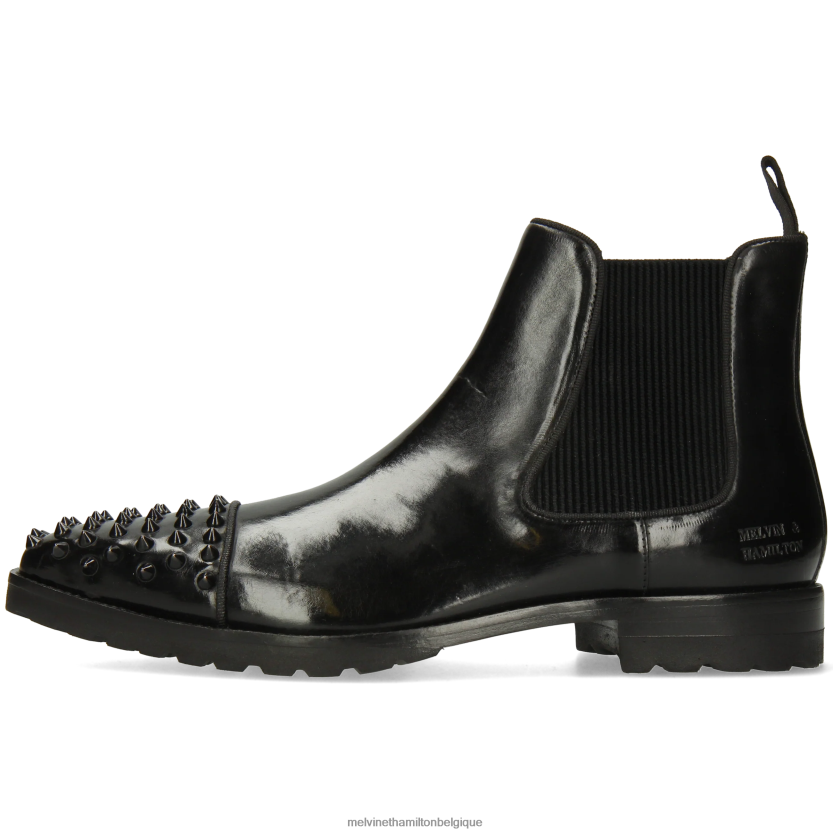 Melvin & Hamilton Hommes Louis 57 R4422878 bottines noir