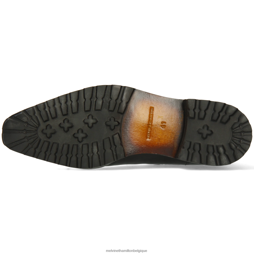 Melvin & Hamilton Hommes Louis 57 R4422878 bottines noir