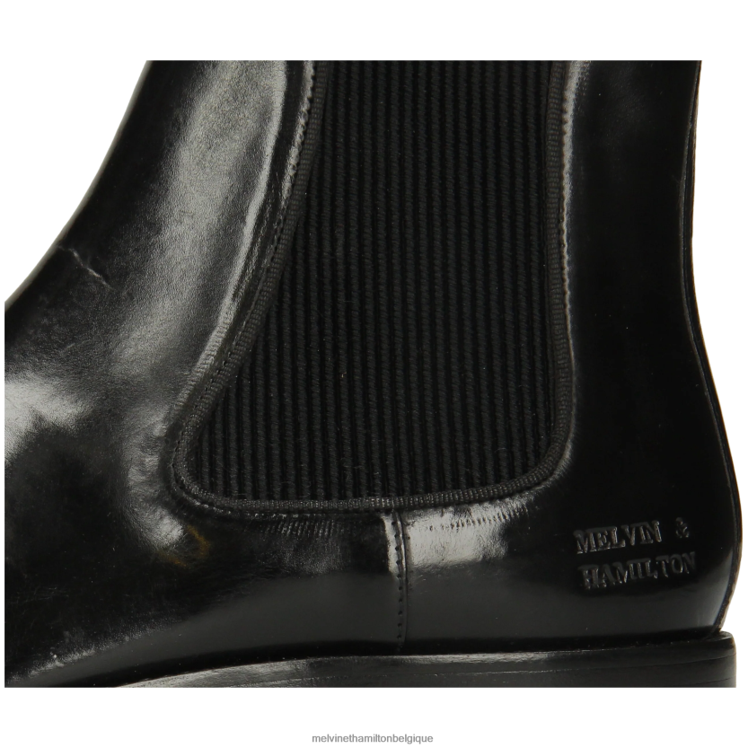 Melvin & Hamilton Hommes Louis 57 R4422878 bottines noir