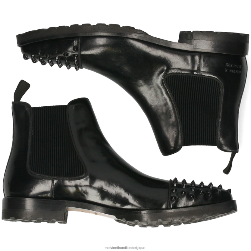 Melvin & Hamilton Hommes Louis 57 R4422878 bottines noir