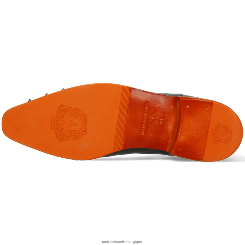 Melvin & Hamilton Hommes Louis 57 R442288 bottines noir