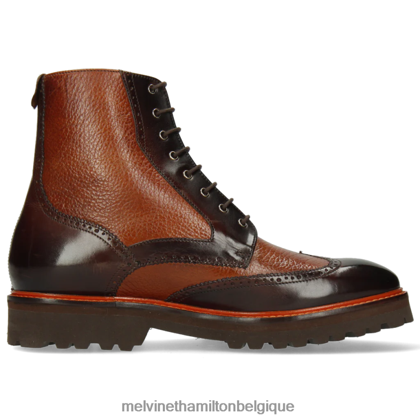 Melvin & Hamilton Hommes Matthieu 43 R44228118 bottines brun