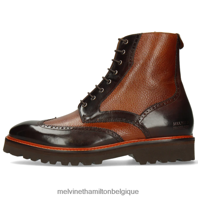 Melvin & Hamilton Hommes Matthieu 43 R44228118 bottines brun