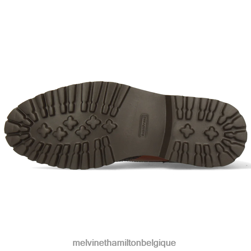 Melvin & Hamilton Hommes Matthieu 43 R44228118 bottines brun