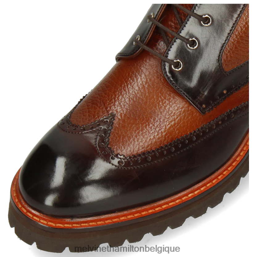 Melvin & Hamilton Hommes Matthieu 43 R44228118 bottines brun