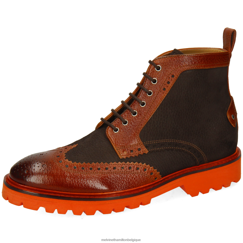 Melvin & Hamilton Hommes Matthieu 48 R4422897 bottines brun