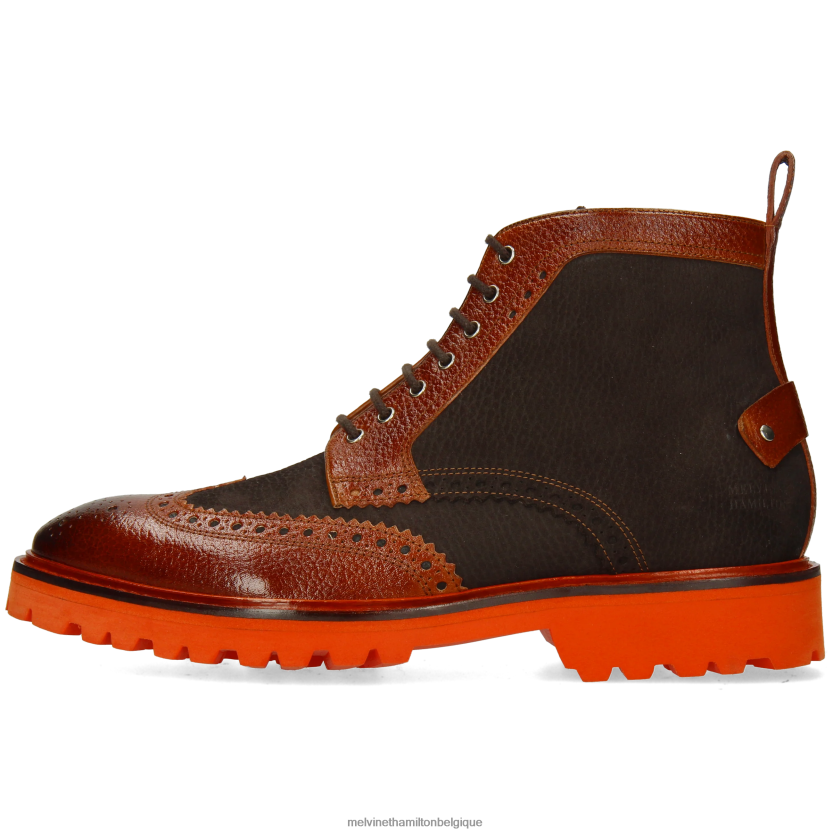 Melvin & Hamilton Hommes Matthieu 48 R4422897 bottines brun