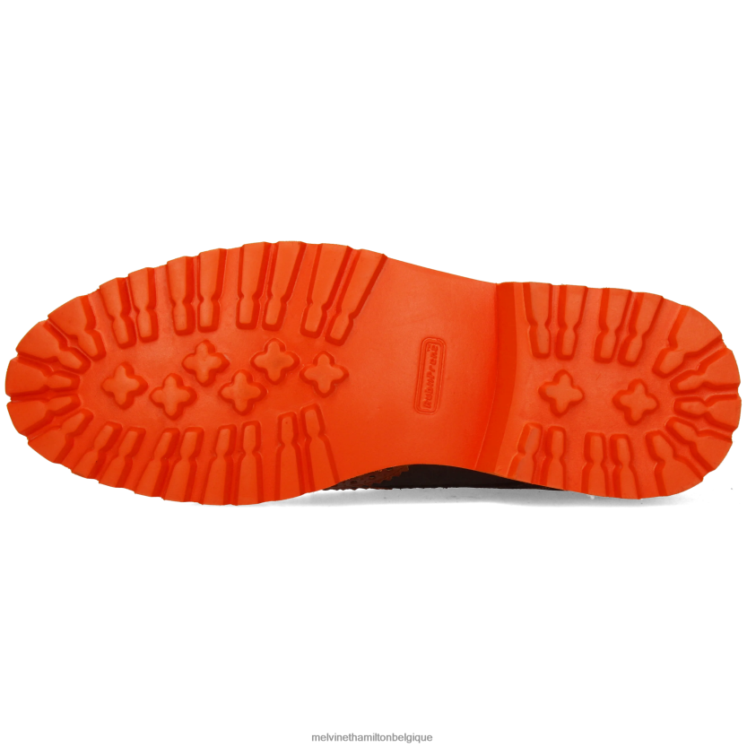 Melvin & Hamilton Hommes Matthieu 48 R4422897 bottines brun