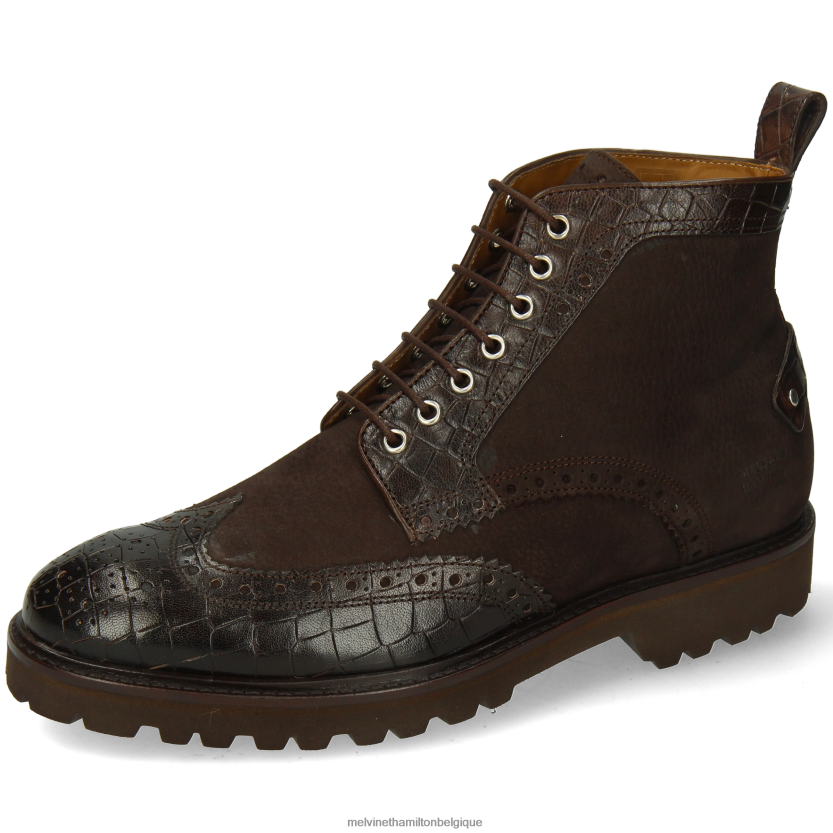 Melvin & Hamilton Hommes Matthieu 48 R4422898 bottines brun