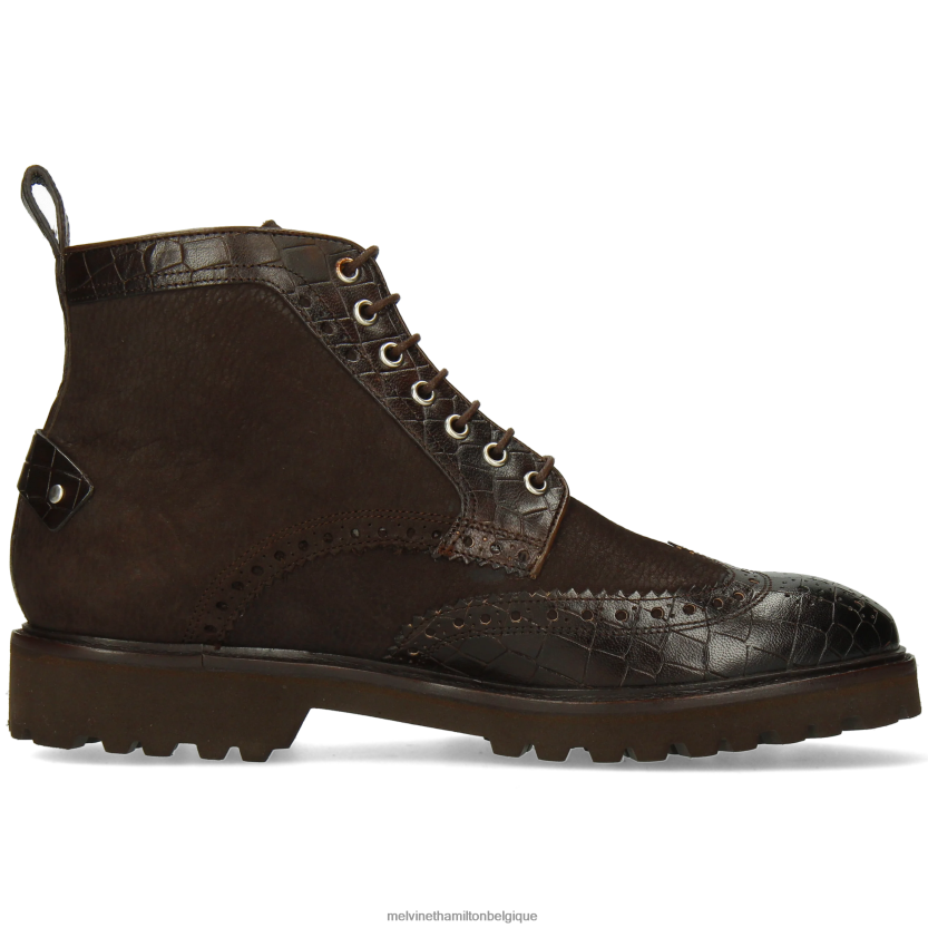 Melvin & Hamilton Hommes Matthieu 48 R4422898 bottines brun