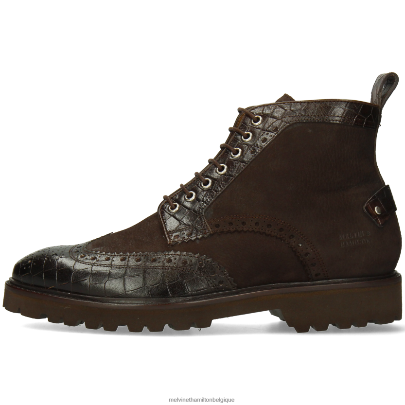 Melvin & Hamilton Hommes Matthieu 48 R4422898 bottines brun