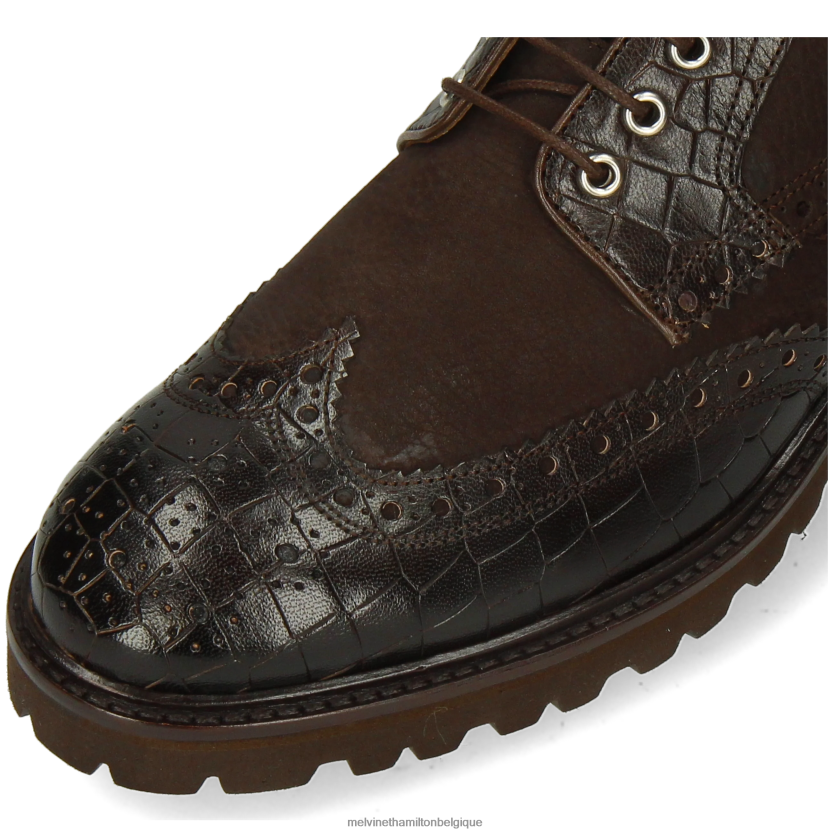 Melvin & Hamilton Hommes Matthieu 48 R4422898 bottines brun