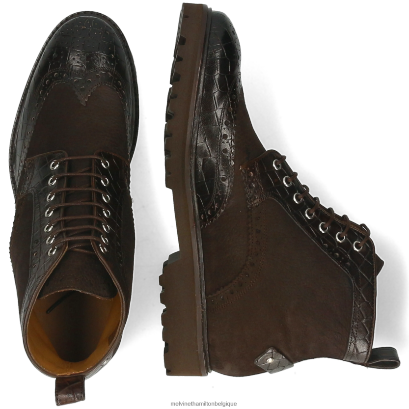 Melvin & Hamilton Hommes Matthieu 48 R4422898 bottines brun