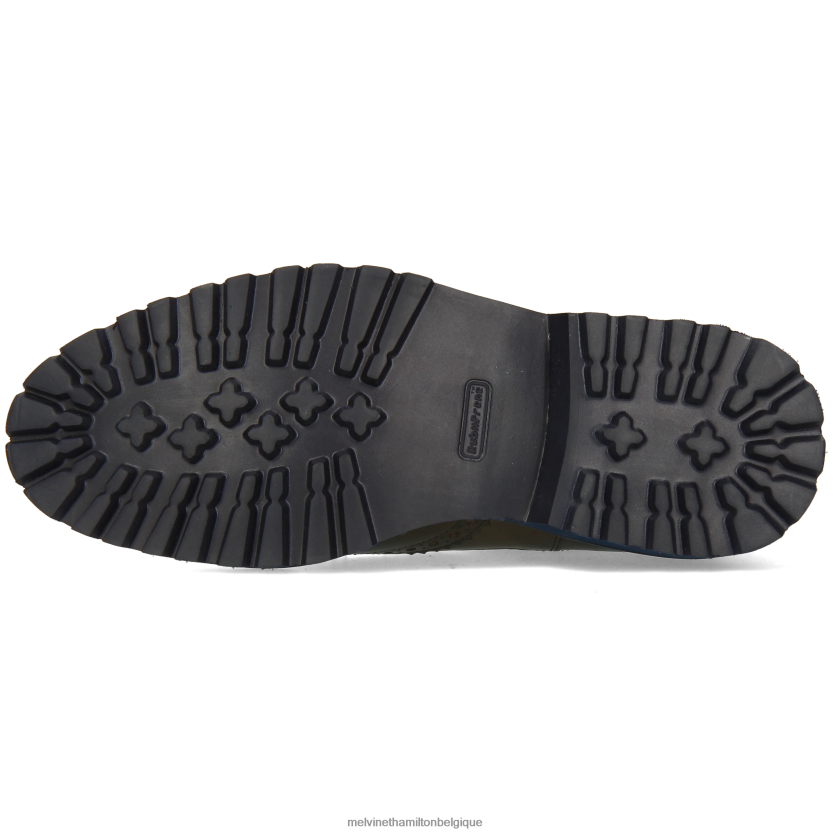 Melvin & Hamilton Hommes Matthieu 49 R4422882 bottines kaki