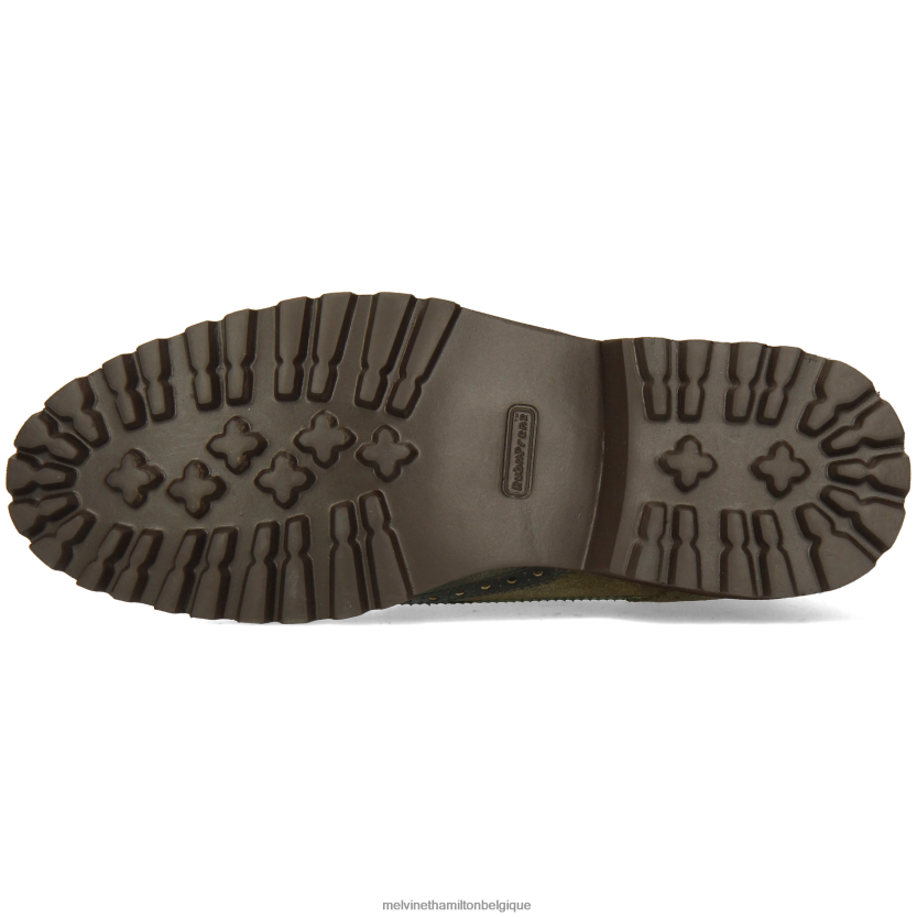 Melvin & Hamilton Hommes Matthieu 7 R4422875 bottines kaki