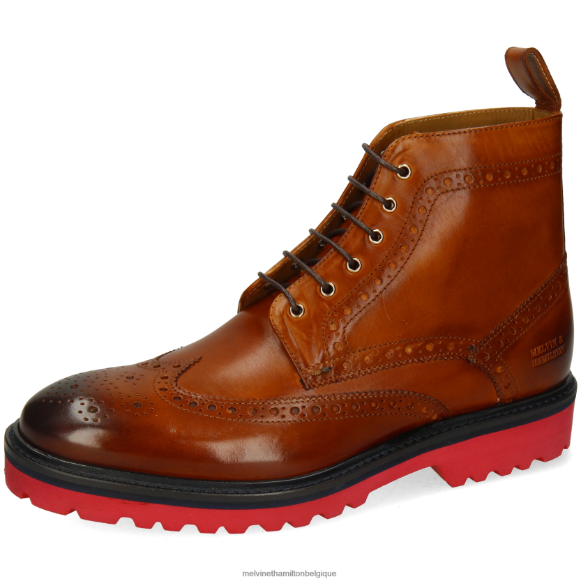 Melvin & Hamilton Hommes Matthieu 7 R4422890 bottines brun