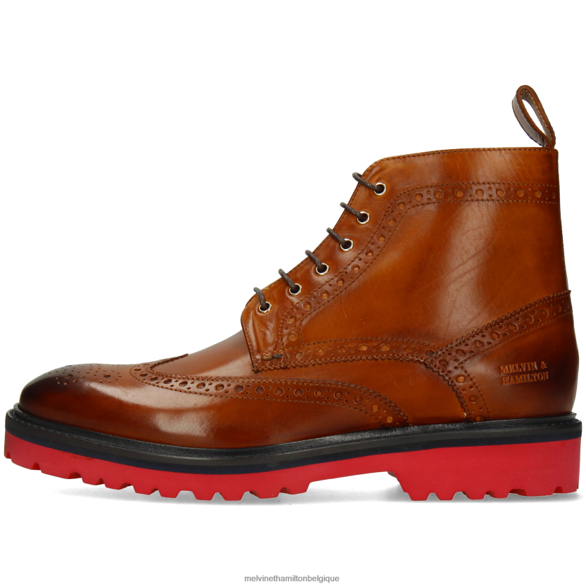 Melvin & Hamilton Hommes Matthieu 7 R4422890 bottines brun