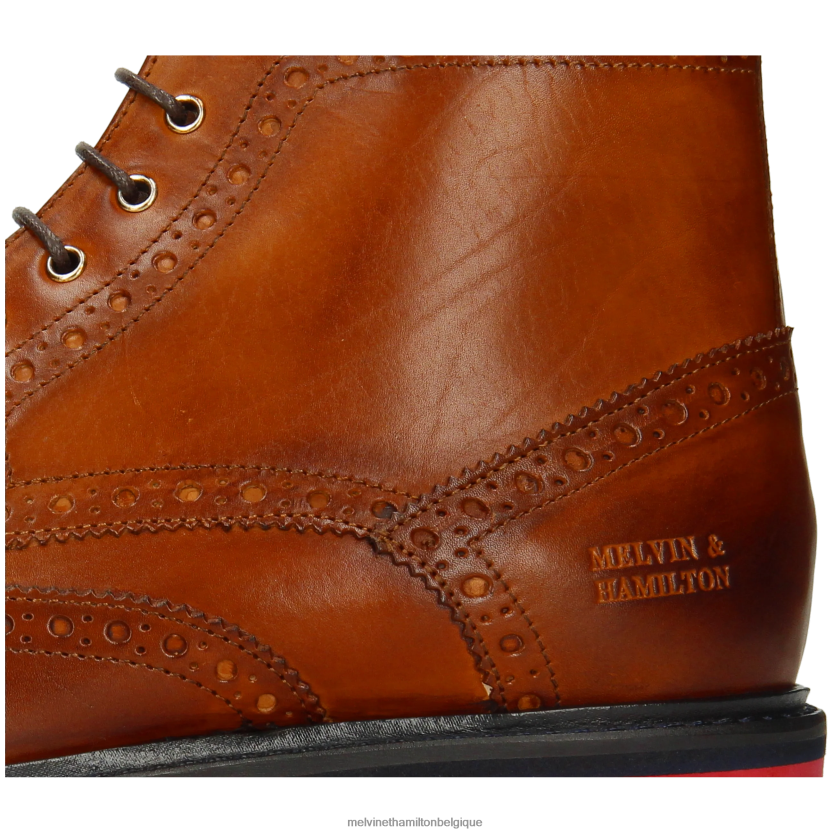 Melvin & Hamilton Hommes Matthieu 7 R4422890 bottines brun