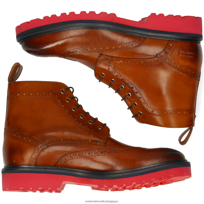 Melvin & Hamilton Hommes Matthieu 7 R4422890 bottines brun