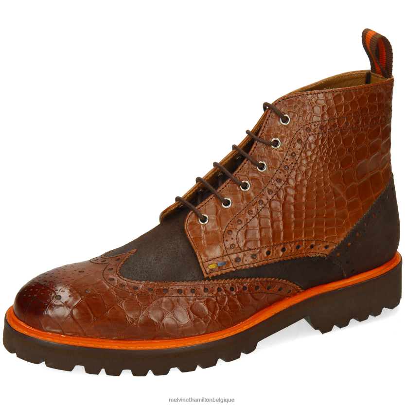 Melvin & Hamilton Hommes Matthieu 7 R4422896 bottines brun