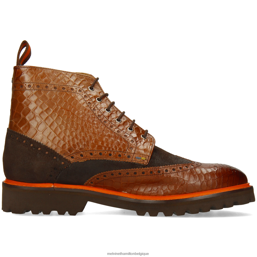 Melvin & Hamilton Hommes Matthieu 7 R4422896 bottines brun
